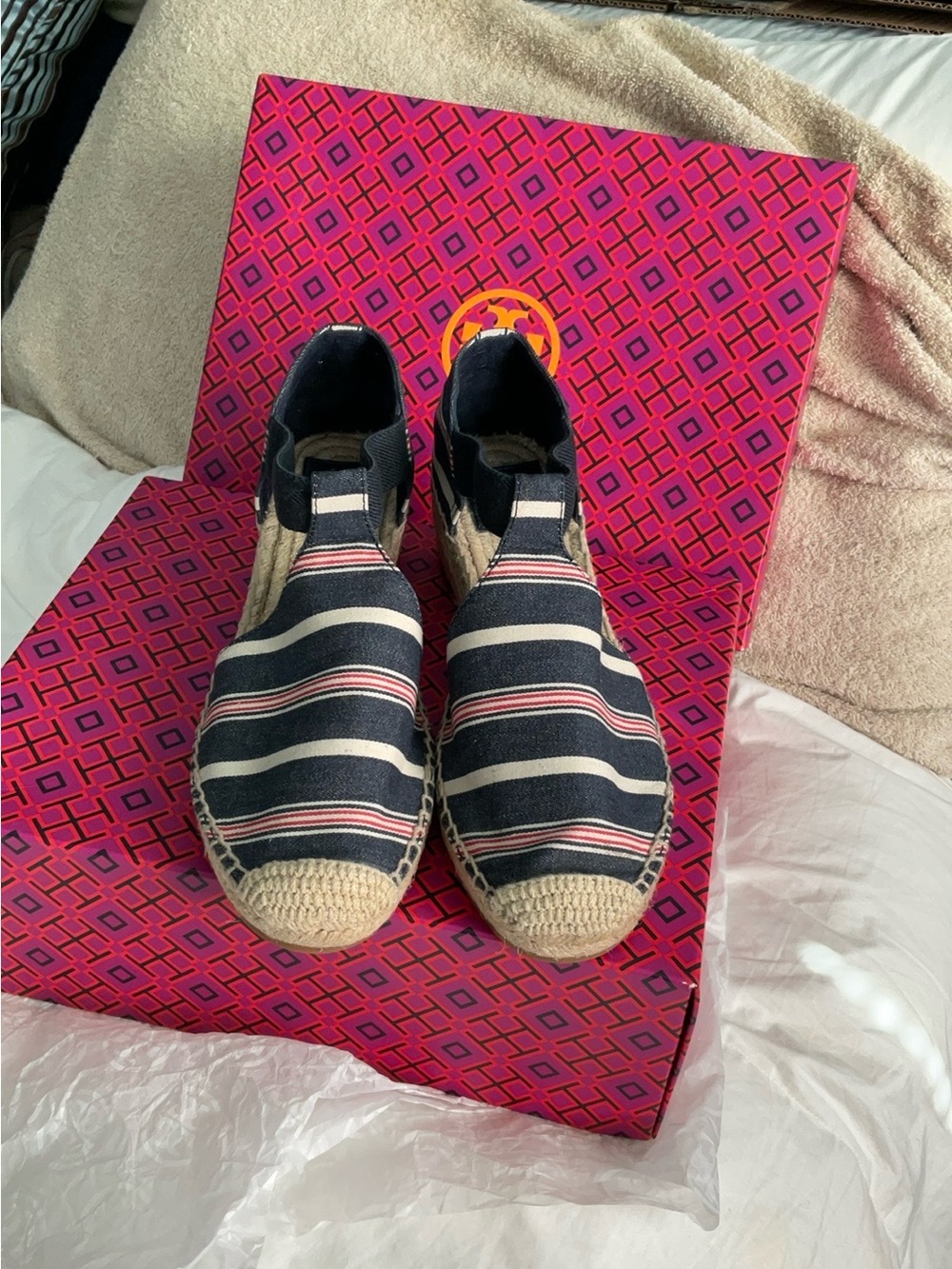 Tory Burch  espadrille